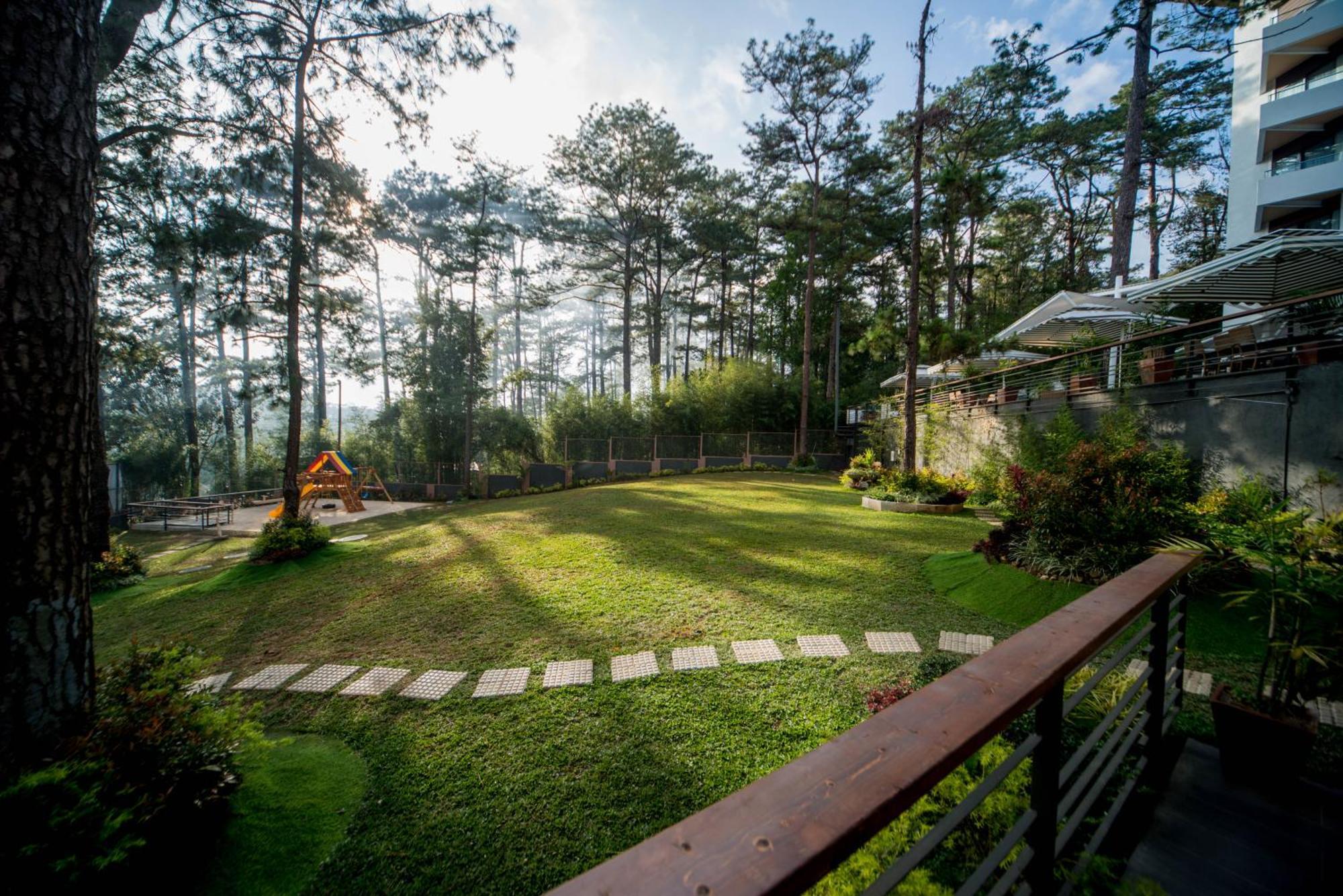 Grand Sierra Pines Baguio Hotel Baguio City Exterior photo