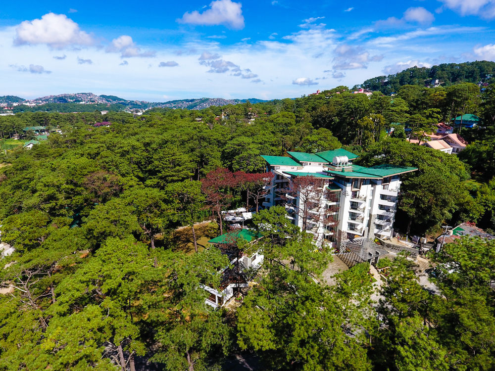 Grand Sierra Pines Baguio Hotel Baguio City Exterior photo